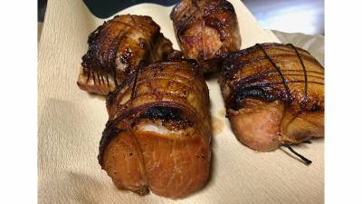 しっとり焼き豚