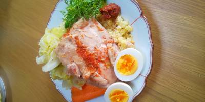 モロッコ料理のワンプレート