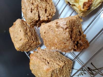 きな粉とおからのスコーン