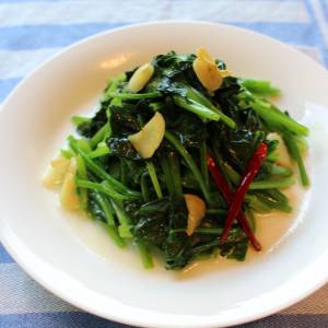 ほうれんそうのアーリオ・オーリオ