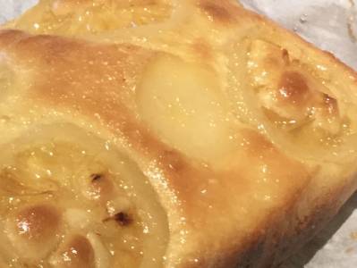 味しみレモンケーキ