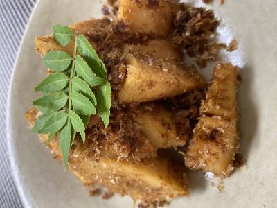 たけのこの土佐煮