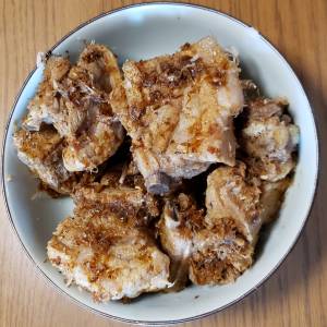 スペアリブの酢煮