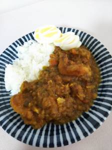 チキンカレー