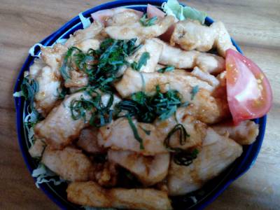 鶏の柔らかから揚げ