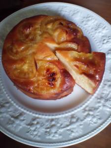 味しみレモンケーキ