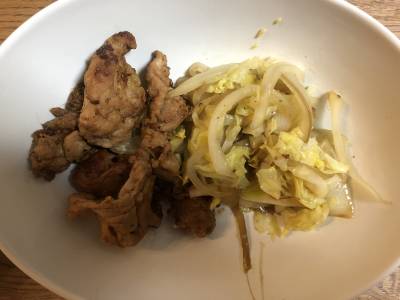 豚のしょうが焼き