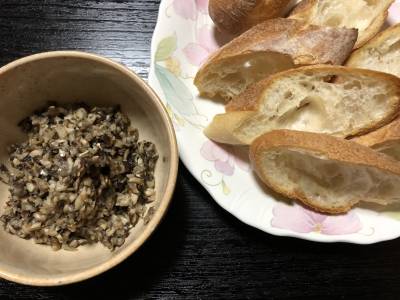 きのこペースト