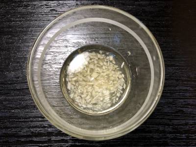 にんにくごま油