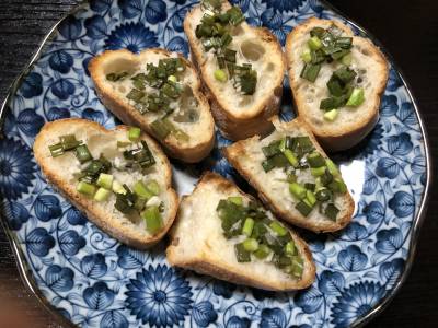 ガーリックブレッド