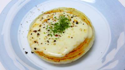 新たまねぎのチーズステーキ