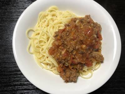 スパゲッティ・ミートソース