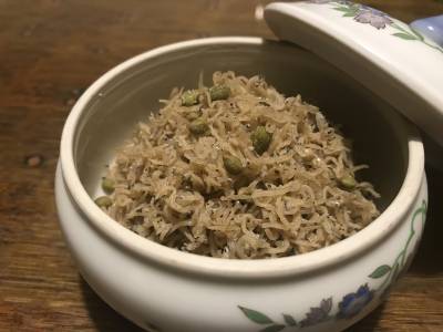 ちりめん山椒