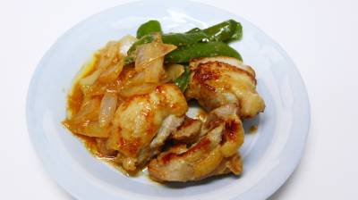 鶏のヨーグルトみそマリネ