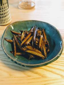 バルサミコきんぴら