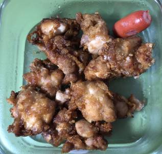 鶏のから揚げ