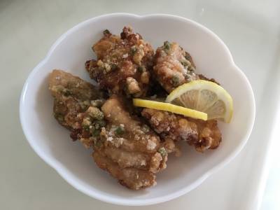 鶏の実山椒から揚げ