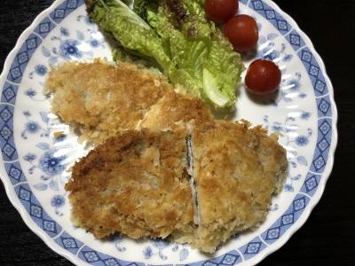 しそサンド豚カツ