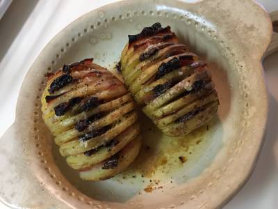 ハッセルバックポテト