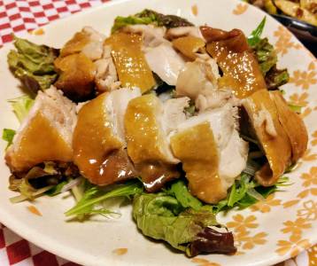 鶏肉のしょうゆ煮