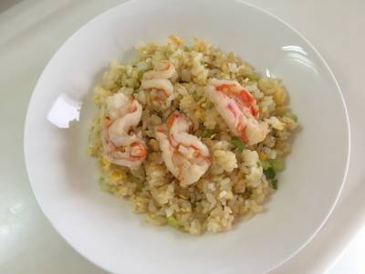 小えびのチャーハン