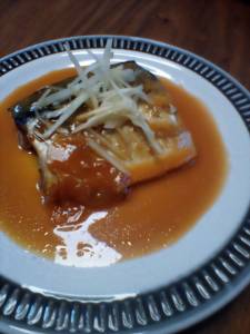 さばのみそ煮