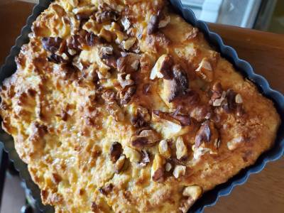 米粉のバナナケーキ