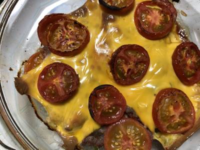 チーズハンバーグ