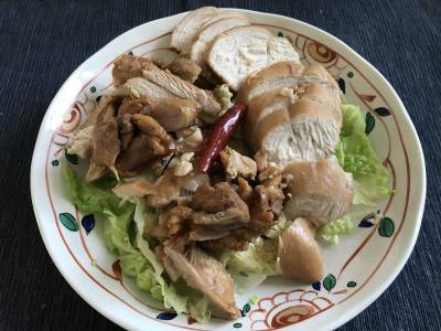 鶏肉のしょうゆ煮