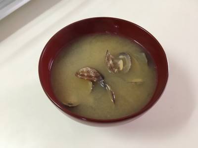 あさりのみそ汁