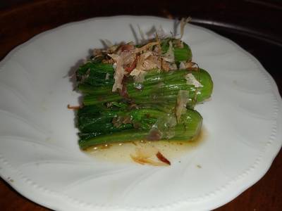 ほうれんそうのおひたし