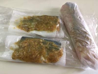 さばのみそ漬け