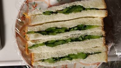 きゅうりサンド