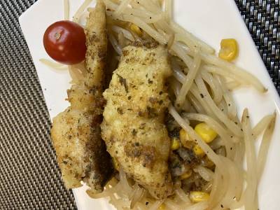 白身魚のムニエル