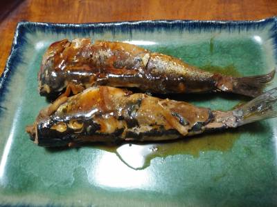 いわしの梅煮