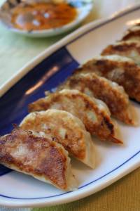パリパリ焼きギョーザ