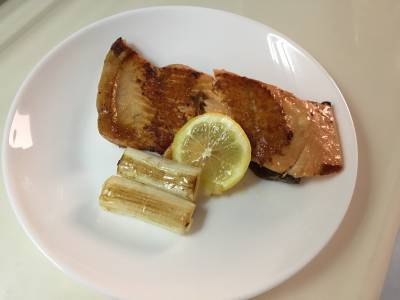 さけのつけ焼き