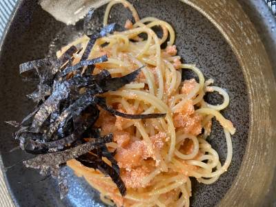 たらこスパゲッティ