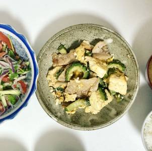 ゴーヤーチャンプルー