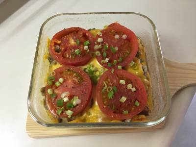 チーズハンバーグ