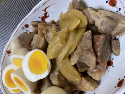 フライパン角煮