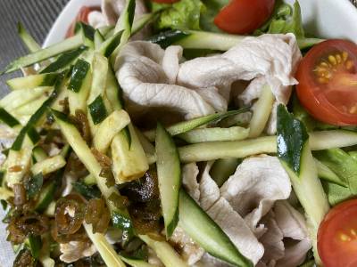 豚しゃぶサラダ