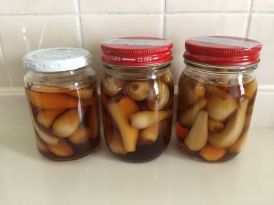 らっきょうの甘酢漬け