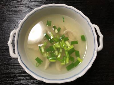 しっ鶏ハムサラダ