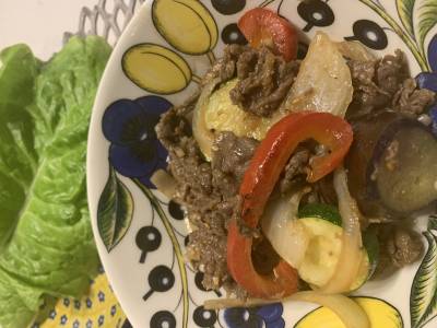 なすのプルコギ