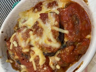 なすのグラタン