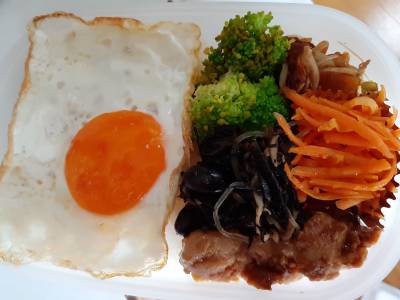 ダブル春にんじんサラダ