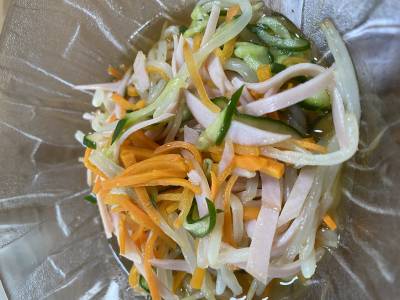 もやしの中華サラダ