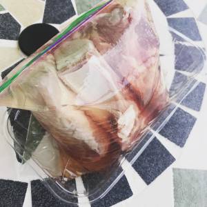 豚肉の乳酸発酵漬け（発酵豚）