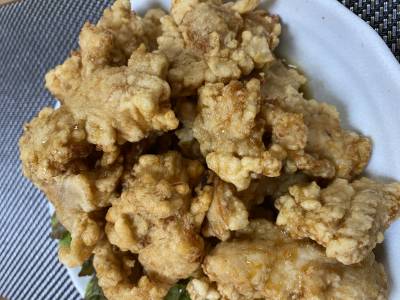 鶏の柔らかから揚げ
